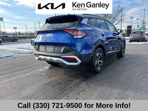 Certified 2025 Kia Sportage EX w/ Premium Package image 9