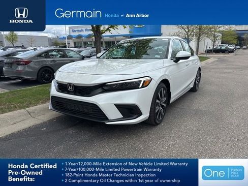 Certified 2023 Honda Civic EX-L image 1