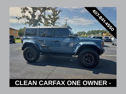 Used 2024 Ford Bronco Raptor w/ Interior Carbon Fiber Pack 6
