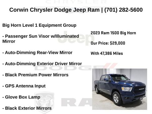 Certified 2023 RAM 1500 Big Horn image 14