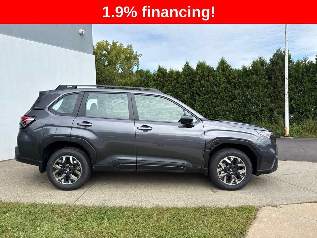 New 2026 Subaru Forester AWD/4WD image 2