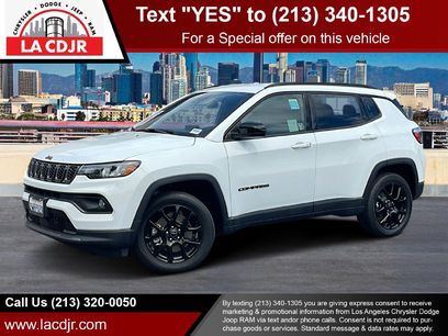 Used 2026 Jeep Compass Latitude