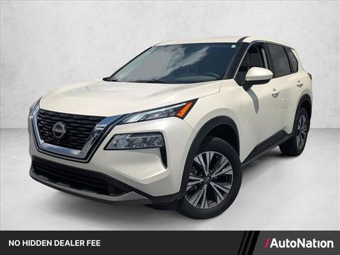 Certified 2023 Nissan Rogue SV FWD image 1