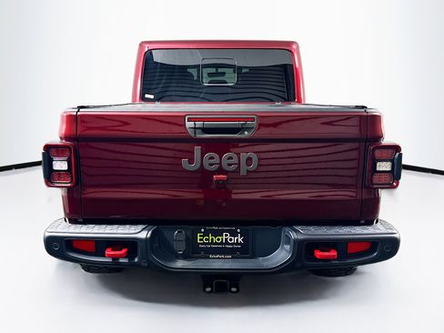 Used 2021 Jeep Gladiator Rubicon AWD/4WD image 7