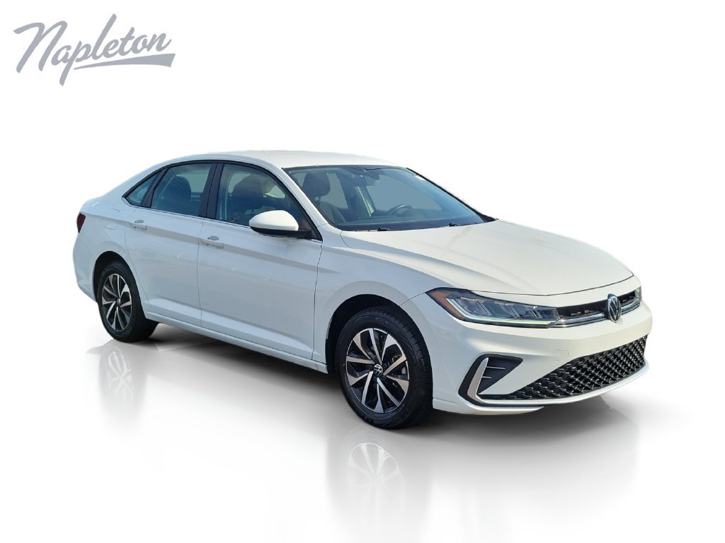 Used 2025 Volkswagen Jetta S FWD image 8