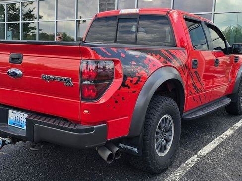 Used 2011 Ford F150 Raptor w/ Raptor Luxury Pkg AWD/4WD image 4
