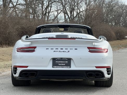 Certified 2019 Porsche 911 Turbo S image 9