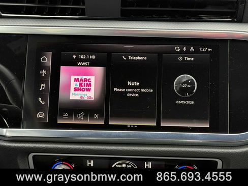 Used 2024 Audi Q3 2.0T Premium image 34