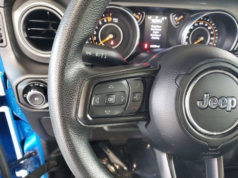 Used 2022 Jeep Wrangler Unlimited Sport AWD/4WD image 24