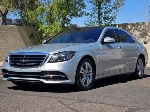 Used 2018 Mercedes-Benz S 450 Sedan image 5