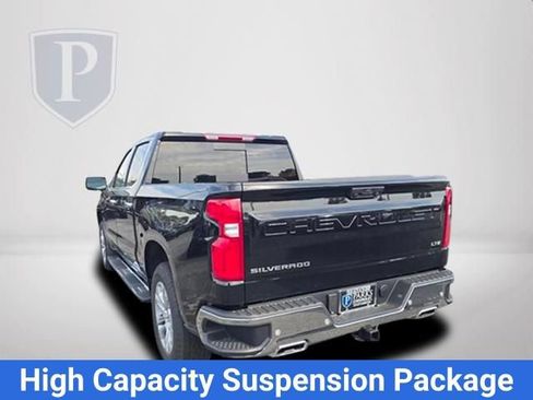 New 2026 Chevrolet Silverado 1500 LTZ w/ LTZ Premium Package AWD/4WD image 9