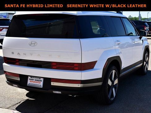 New 2025 Hyundai Santa Fe Limited FWD image 3