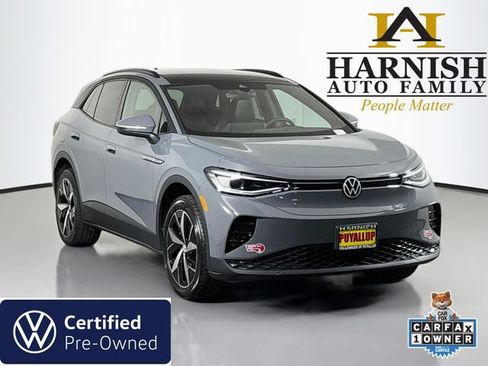 Certified 2023 Volkswagen ID.4 Pro S AWD/4WD image 1