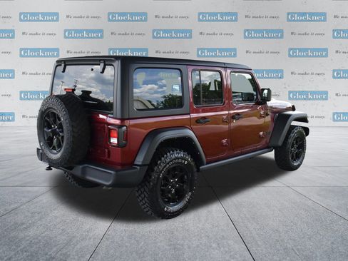Used 2021 Jeep Wrangler Unlimited Sport AWD/4WD image 6
