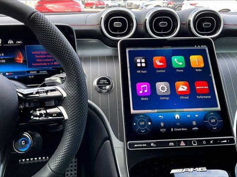 Used 2026 Mercedes-Benz GLC 43 AMG 4MATIC image 7