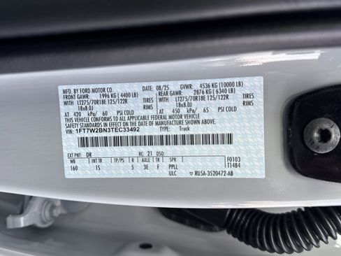 New 2026 Ford F250 XL w/ STX Appearance Package image 35