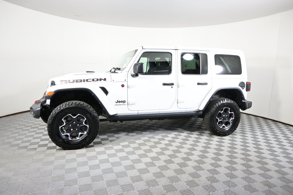 Used 2023 Jeep Wrangler Unlimited Rubicon w/ LED Lighting Group AWD/4WD image 2