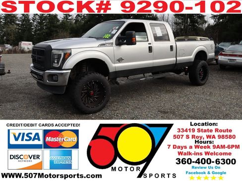 Used 2015 Ford F350 XLT w/ Camper Package image 2