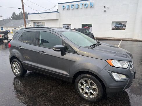Used 2020 Ford EcoSport SE image 2