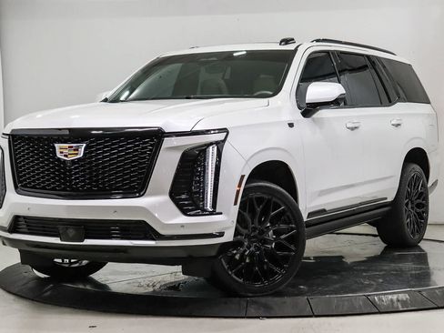Used 2025 Cadillac Escalade Sport Platinum w/ LPO, Floor Liner Package AWD/4WD image 1