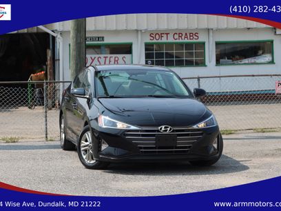 Used 2019 Hyundai Elantra SEL