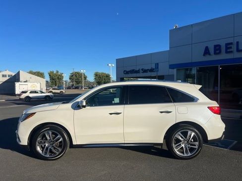 Used 2018 Acura MDX SH-AWD w/ Advance Package image 11