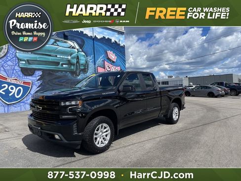 Used 2022 Chevrolet Silverado 1500 RST w/ Convenience Package II AWD/4WD image 1
