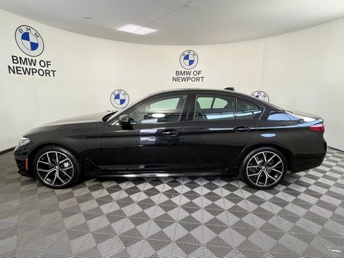 Certified 2023 BMW 540i xDrive w/ M Sport Package image 12