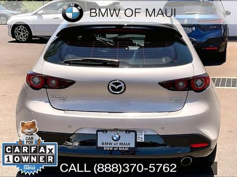 Used 2023 MAZDA MAZDA3 Hatchback w/Premium Plus Pkg AWD/4WD image 4