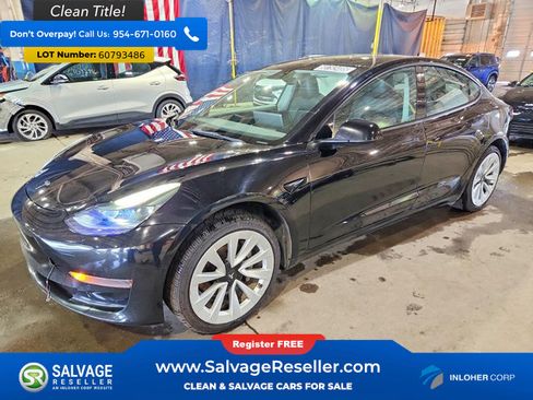 Used 2022 Tesla Model 3 RWD image 1