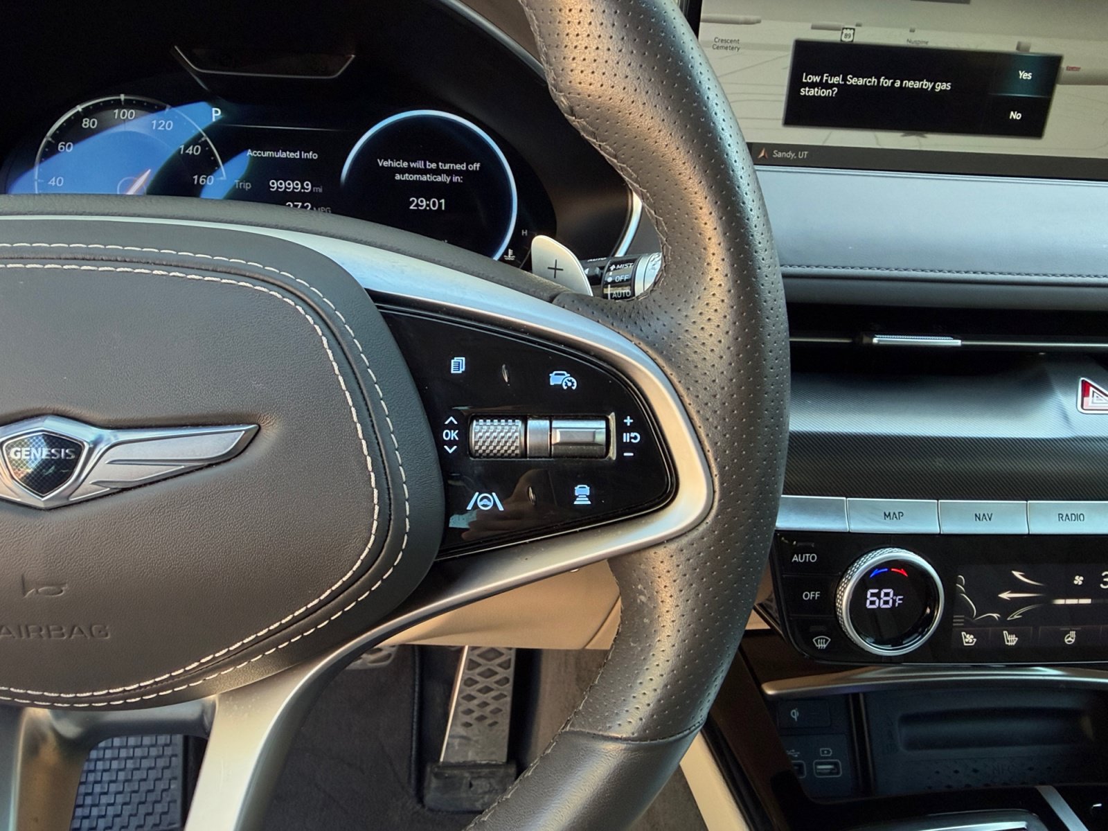 Used 2023 Genesis G80 2.5T w/ Sport Prestige Package AWD/4WD image 14