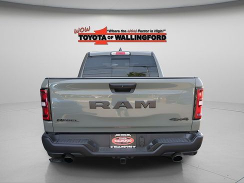 Used 2026 RAM 1500 Rebel w/ Bed Utility Group AWD/4WD image 10