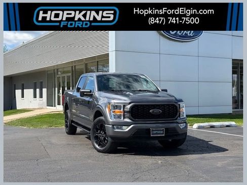 Certified 2022 Ford F150 XL w/ STX Black Appearance Package AWD/4WD image 1