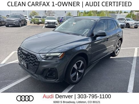 Certified 2023 Audi Q5 2.0T Premium Plus w/ Premium Plus Package AWD/4WD image 1