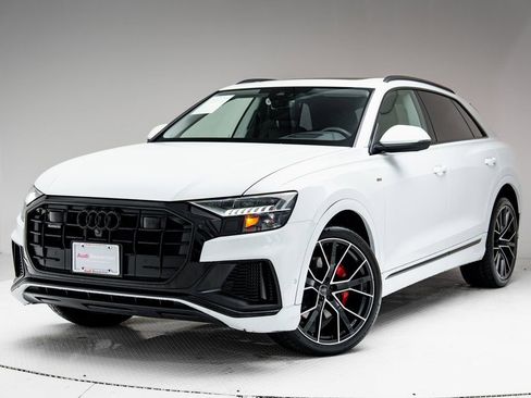 Used 2023 Audi Q8 Prestige w/ Prestige Package AWD/4WD image 1