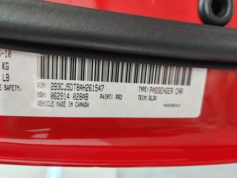 Used 2010 Dodge Challenger R/T RWD image 43