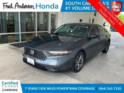 Certified 2023 Honda Accord EX