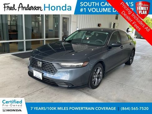 Certified 2023 Honda Accord EX image 1