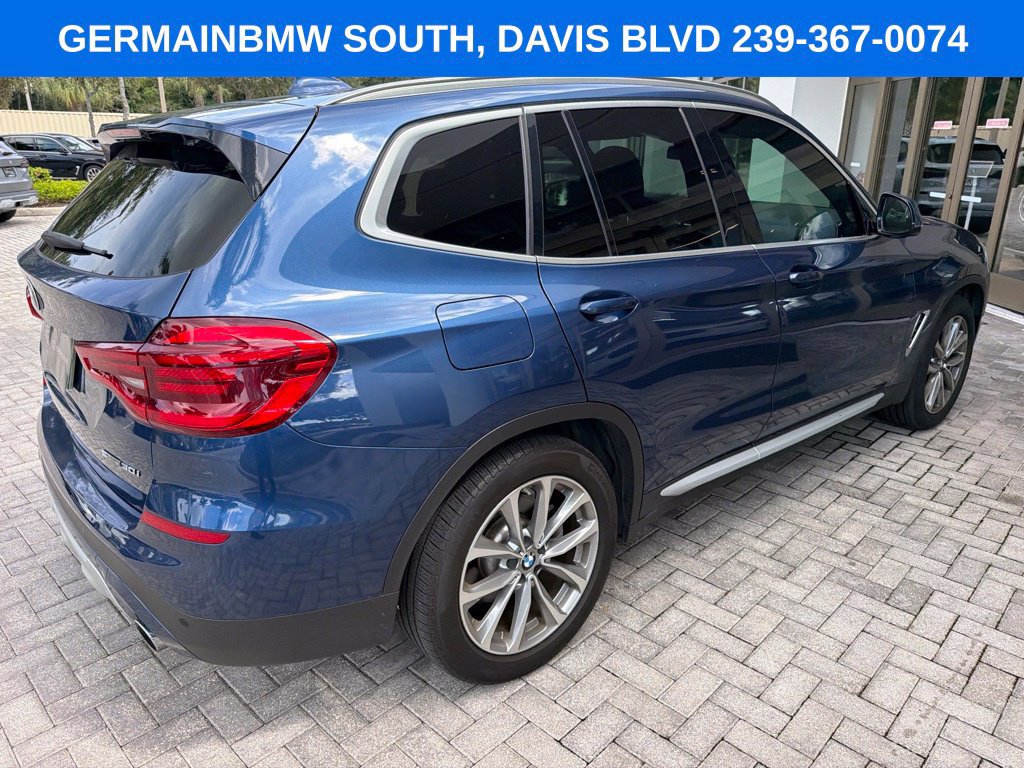 Used 2019 BMW X3 sDrive30i w/ Premium Package RWD image 21