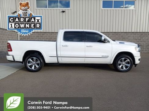 Used 2021 RAM 1500 Limited image 2