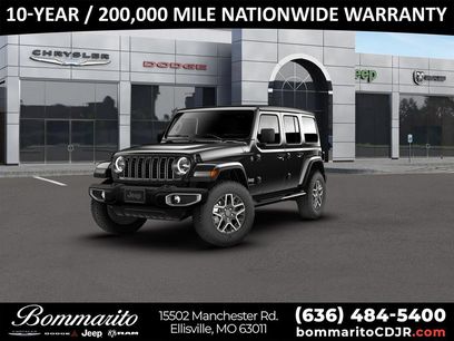 New 2026 Jeep Wrangler Unlimited Sahara