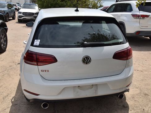 Used 2020 Volkswagen GTI S FWD image 6