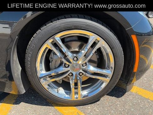 Used 2016 Chevrolet Corvette Stingray Coupe w/ 3LT Preferred Equipment Group RWD image 9