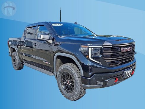 Used 2022 GMC Sierra 1500 AT4X AWD/4WD image 1