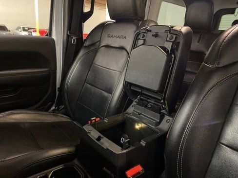 Used 2021 Jeep Wrangler Unlimited Sahara w/ Cold Weather Group image 62