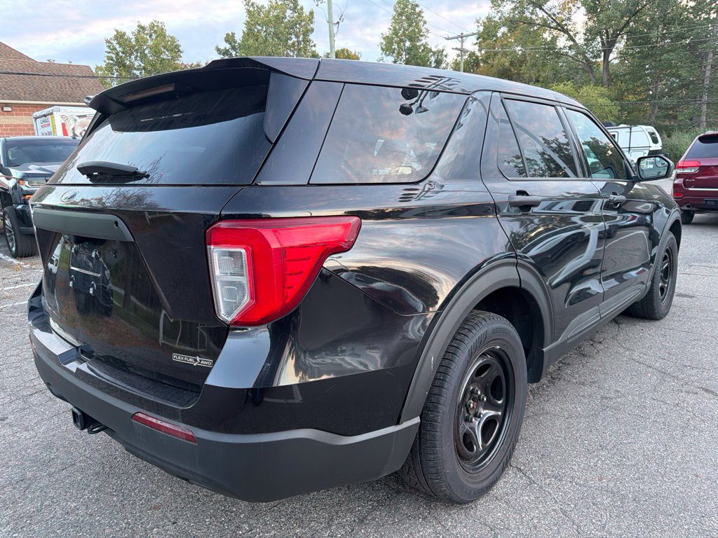 Used 2021 Ford Explorer 4WD Police Interceptor image 5