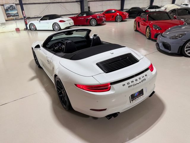 Used 2015 Porsche 911 Carrera GTS w/ Bose Audio Package RWD image 95