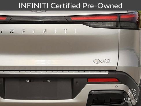 Certified 2023 INFINITI QX60 Luxe w/ Cargo Package AWD/4WD image 6