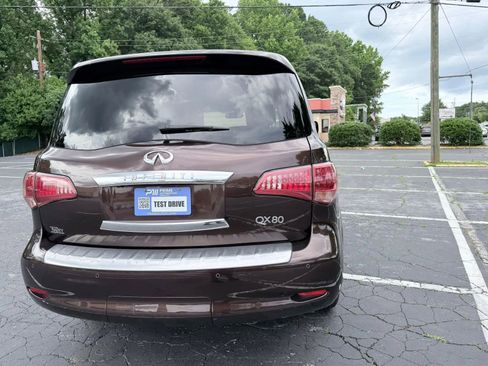 Used 2017 INFINITI QX80 4WD image 9