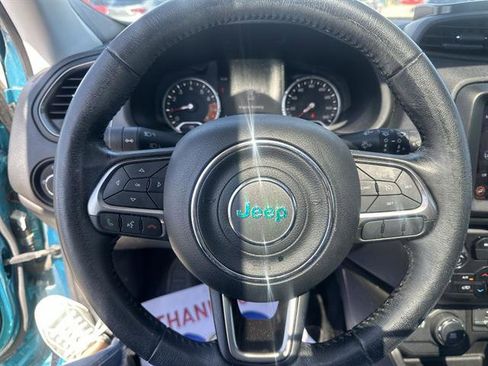 Used 2021 Jeep Renegade Limited w/ Sun & Sound Group AWD/4WD image 35